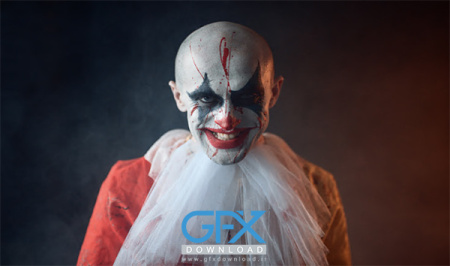 عکس ترسناک دلقک قاتل