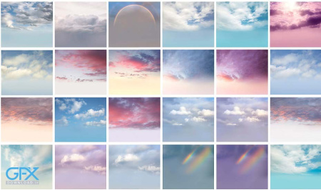 خرید عکس آسمان برای ادیت