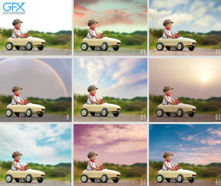 دانلود عکس آسمان برای ادیت