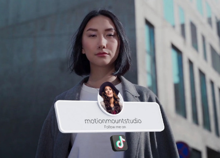 پروژه افتر افکت تیزر تبلیغاتی پروفایل شبکه اجتماعی تیک تاک