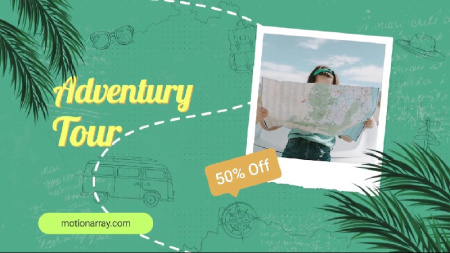 پروژه پریمیر تیزر تبلیغاتی مسافرت Travel Promo