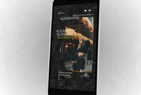 دانلود پروژه پریمیر 8 استوری اینستاگرام مدرن Trendy Stories