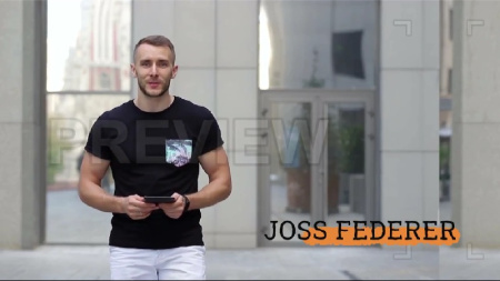 پروژه افتر افکت 8 عناصر ویدئویی شبکه های اجتماعی