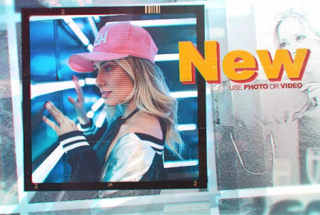 پروژه اسلایدشو افتر افکت واقعیت مجازی