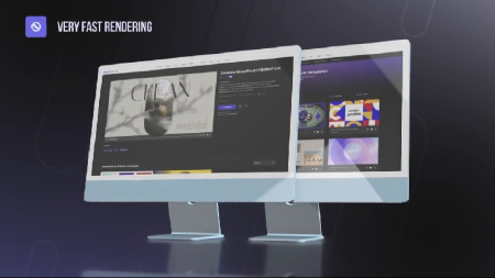 دانلود پروژه افتر افکت نمایش وبسایت روی صفحه نمایش