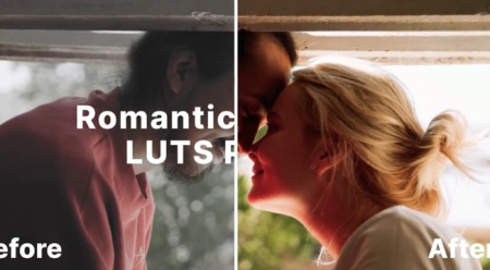 پریست پریمیر تنظیم رنگ مخصوص عروسی Romantic Wedding LUTS
