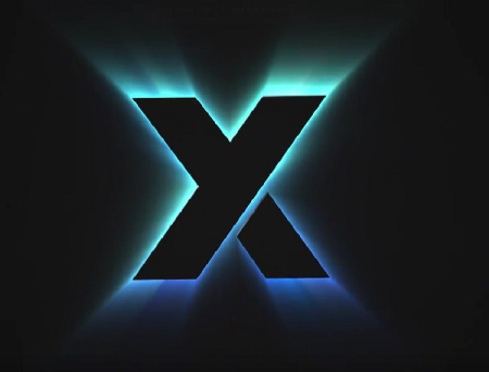 دانلود پروژه افتر افکت اینترو لوگوی نورانی Clean Light Logo