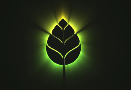 دانلود پروژه افتر افکت لوگوی نورانی Clean Light Logo