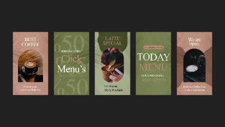 دانلود پروژه افتر افکت 5 استوری هنری Art Concept Stories