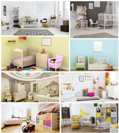 بک گراند عکس اتاق کودک