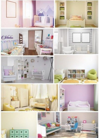 خرید بک گراند عکس اتاق کودک برای ادیت