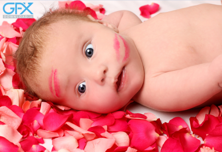 خرید عکس نوزاد خوشگل