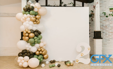 بک گراند تولد پسرانه برای فتوشاپ