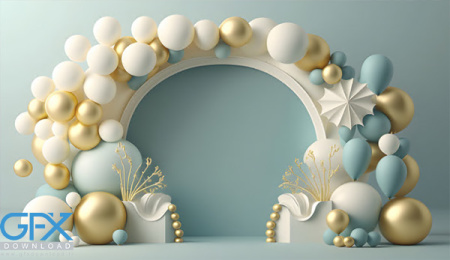 بک گراند تولد فتوشاپ