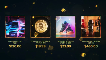 پروژه افتر افکت فروش ویژه مخصوص جمعه سیاه Black Friday Sale