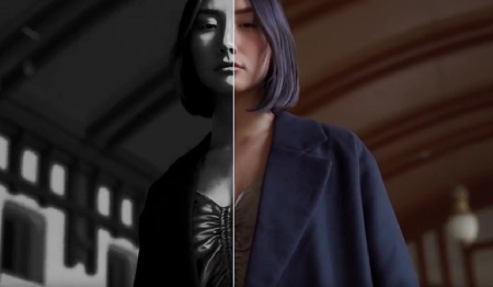 دانلود پریست پریمیر تنظیم رنگ سیاه و سفید Black & White Luts