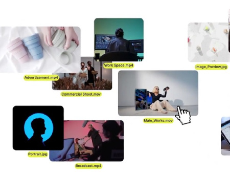 دانلود پروژه افتر افکت نمایش لوگو Brand Logo Opener