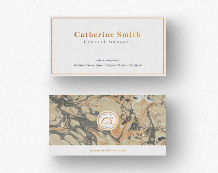 طرح لایه باز کارت ویزیت کاشی و سرامیک