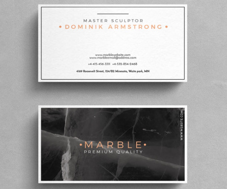 دانلود 2 کارت ویزیت کاشی و سرامیک