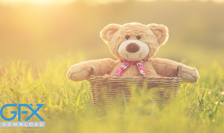 بک گراند عروسکی دخترونه