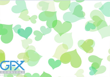  بک گراند سبز پاستیلی ساده