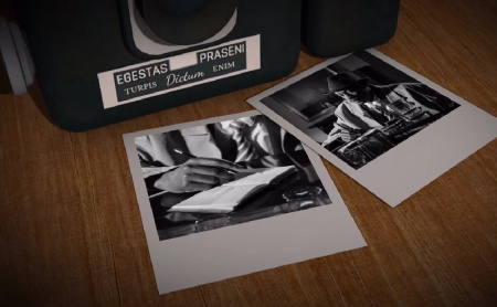 پروژه پریمیر اسلایدشو پلیسی و کاراگاهی پولاروید