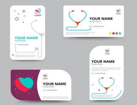 کارت ویزیت دکتر