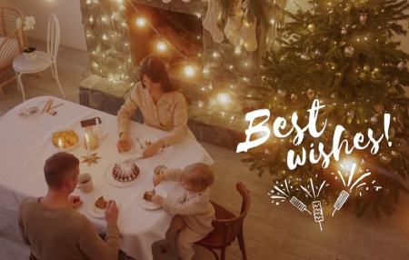 پروژه پریمیر عناوین کریسمس کشیده شده Drawn Christmas Titles