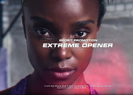 دانلود پروژه افتر افکت تیزر ورزشی Extreme Sport Promo
