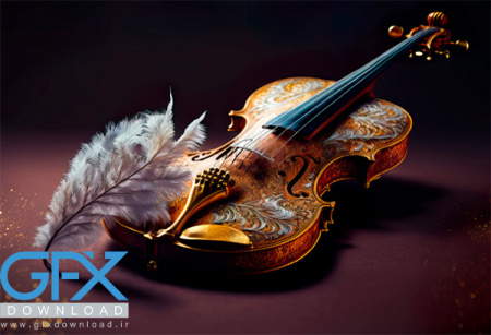 عکس ویولن فانتزی