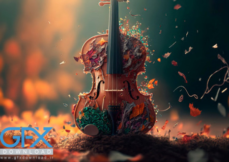 دانلود عکس ویولن فانتزی