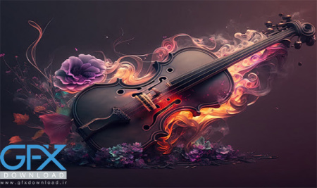 عکس ویولن زیبا