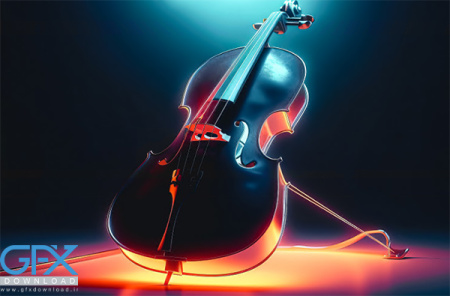 عکس ویولن با کیفیت بالا