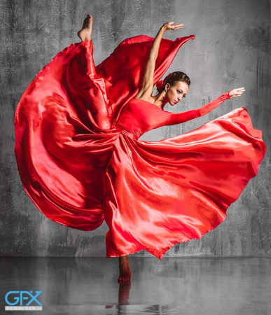 عکس فشن رقص باله از شاتر استوک