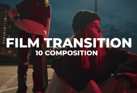 دانلود ترانزیشن های فیلم مخصوص پریمیر Film Transition