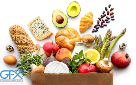 عکس از غذای سالم