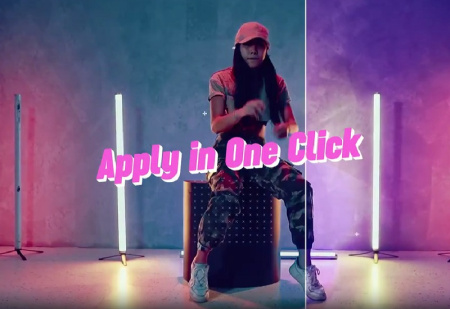 مجموعه پریست پریمیر اصلاح رنگ Fresh LUTs Pack