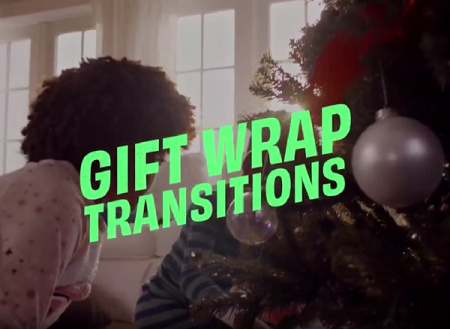 دانلود ترانزیشن پریمیر کاغذ کادو Gift Wrap