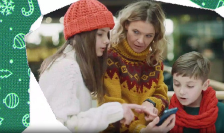 دانلود ترانزیشن آماده پریمیر کاغذ کادو Gift Wrap