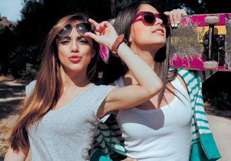 عکس فشن دخترانه جذاب