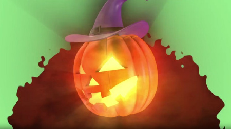 دانلود ترانزیشن پریمیر هالووین Halloween Scary Transitions