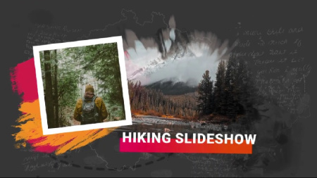 دانلود پروژه پریمیر افتتاحیه سفر و طبیعت گردی Hiking Opener