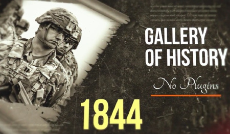 پروژه افتر افکت اسلایدشو قدیمی Old Historical Slideshow