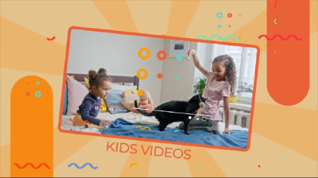 دانلود پروژه افتر افکت اسلایدشو کودکان Kids Slideshow