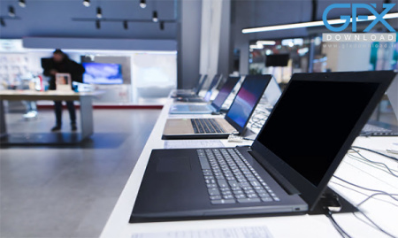 عکس لپ تاپ برای پروفایل