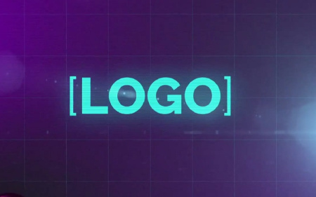 پروژه آماده افتر افکت نمایش لوگو به سبک قدیمی و مایع Retro Liquid