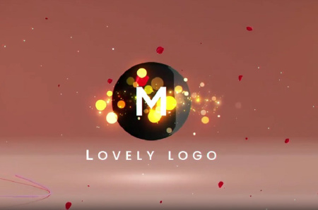 پروژه افتر افکت نمایش لوگوی دوست داشتنی My Lovely Logo