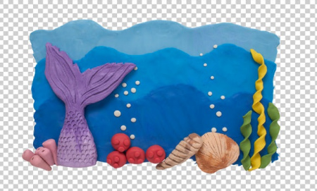 طرح لایه باز پری دریایی