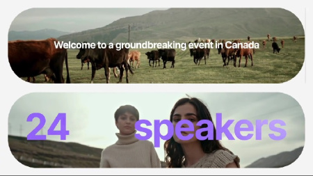 پروژه افتر افکت تیزر تبلیغاتی مولتی اسکرین Multiscreen Event Promo