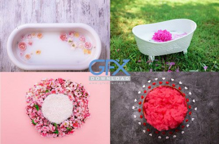 خرید بک گراند عکس نوزاد